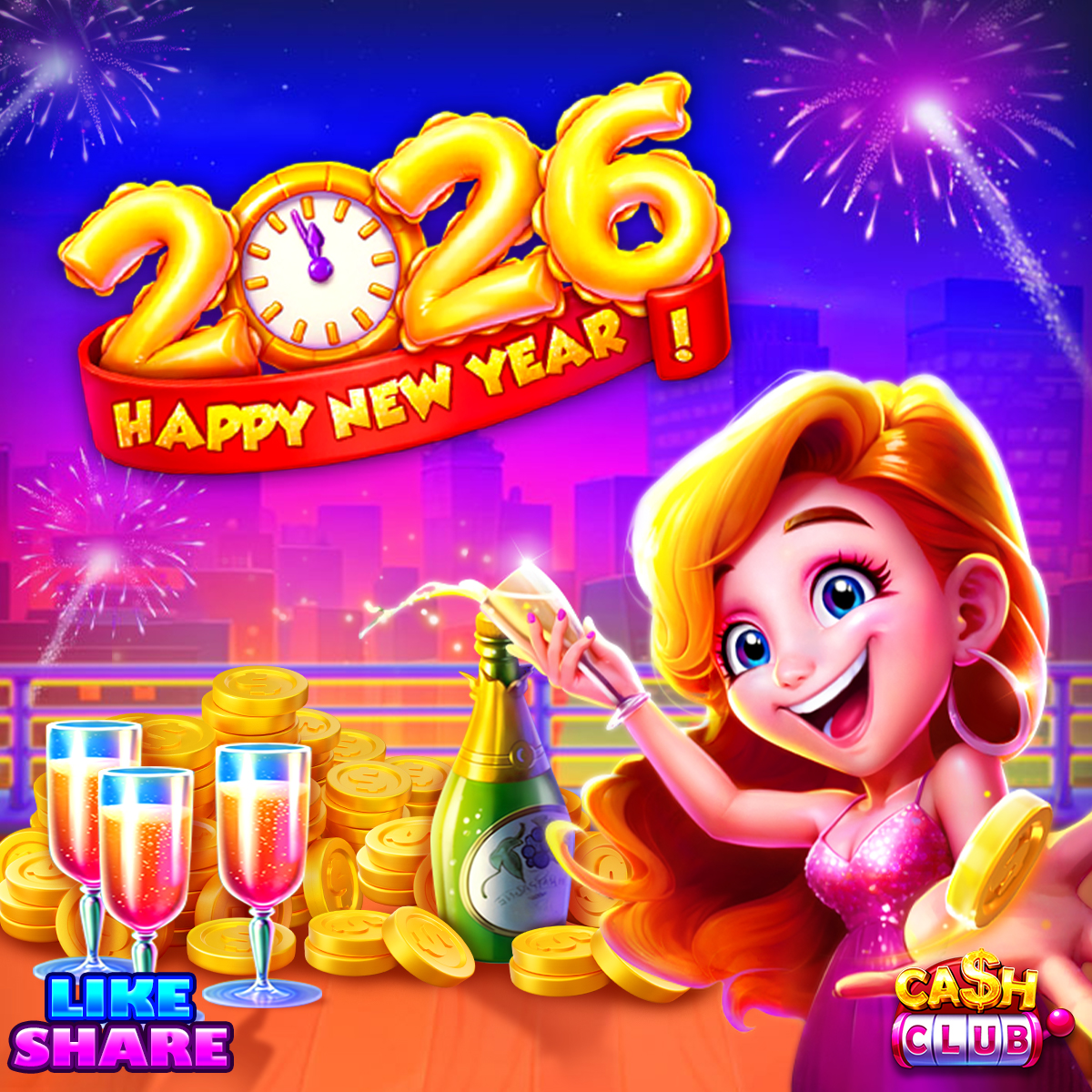 Cash Club Casino tweet media