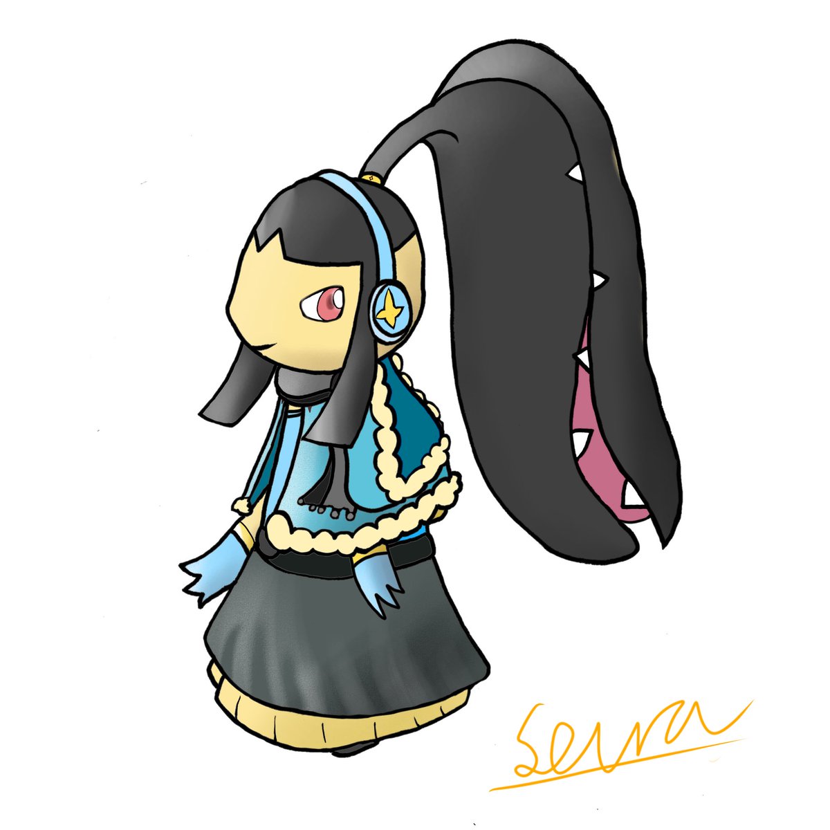 ソウラ/半周ピカチュウの年 tweet media