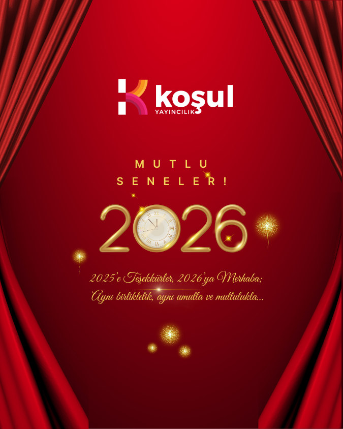 Mutlu Yıllar!

#KoşulYayıncılık #YeniYıl #MutluSeneler