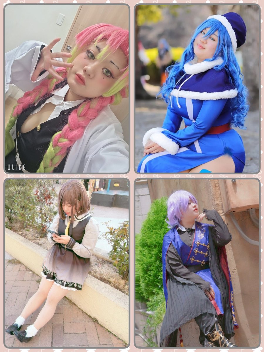 今年からコスプレを本格化して、イベントに参加するようなって色々人とお友達になれて嬉しかったです！
来年もどうぞよろしくお願いします！

#コスプレ総決算2025