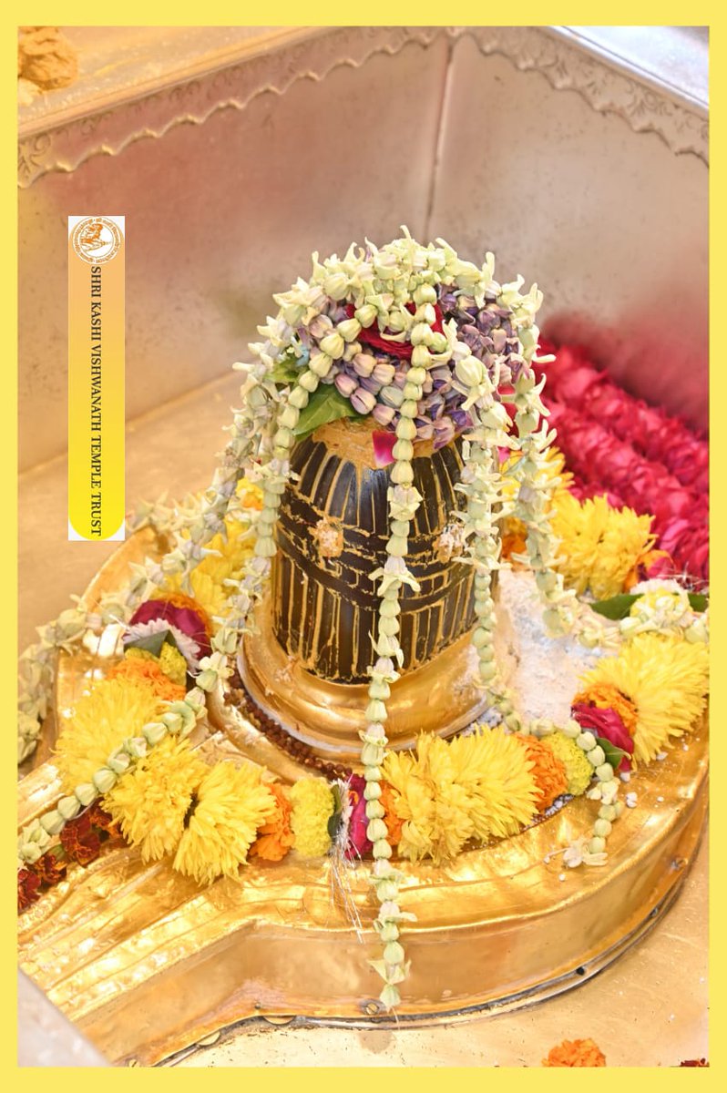 ShriVishwanath's tweet image. श्री काशी विश्वनाथ जी की मध्यान्ह-भोग आरती I 
#kashi #darshan #kashivishwanath #VishwanathDham #blessings