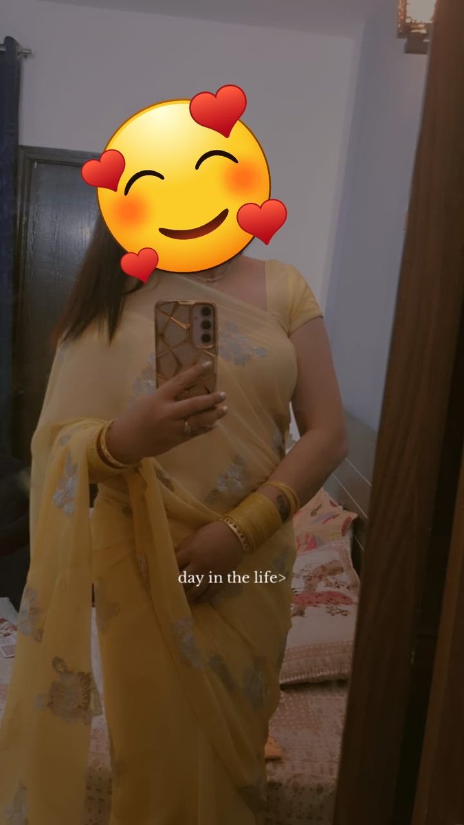New year Mood when hubby at office