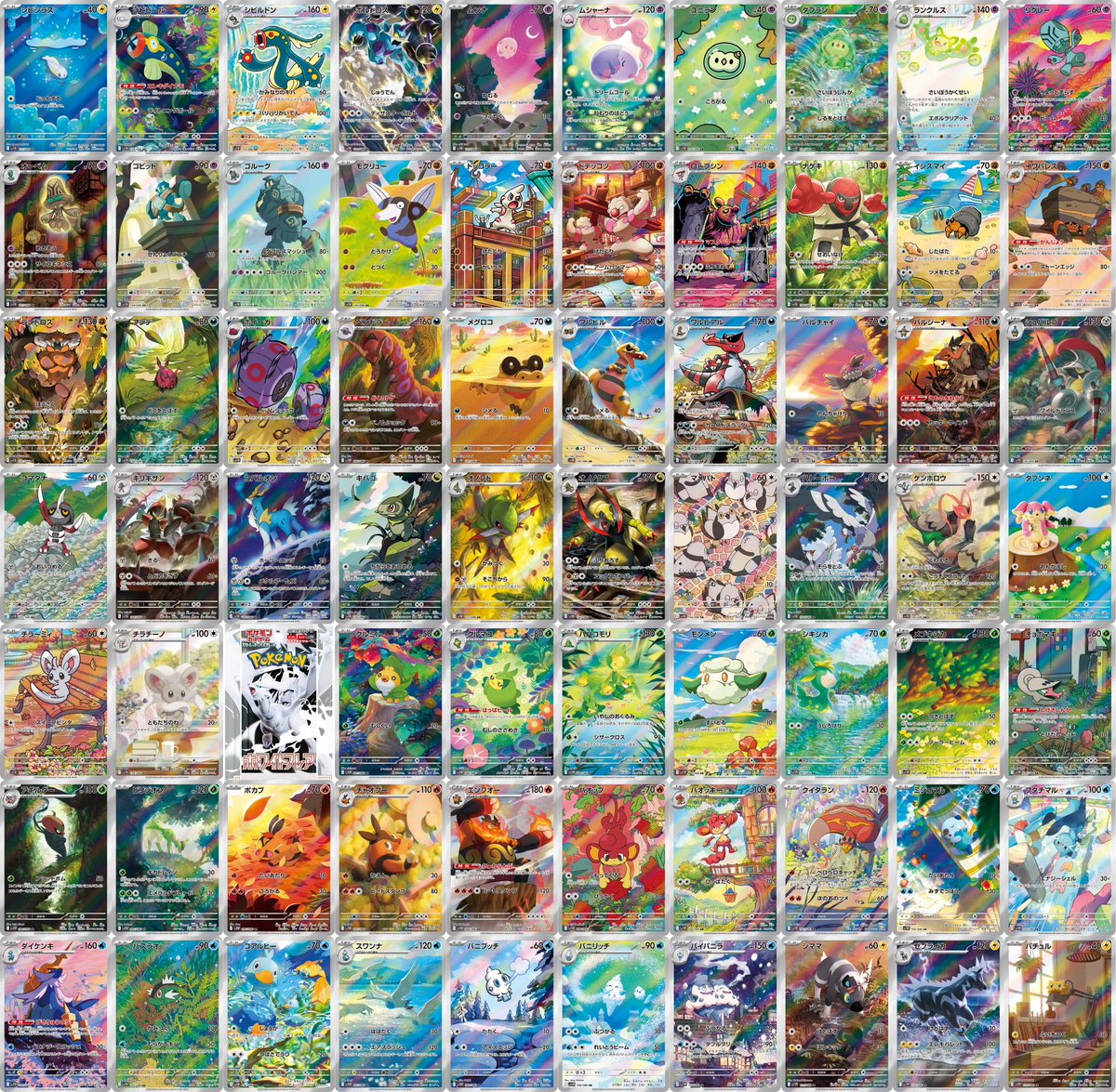 2025年AR総まとめ】 ちなみにARは全部で250種類でした あなたの「今年