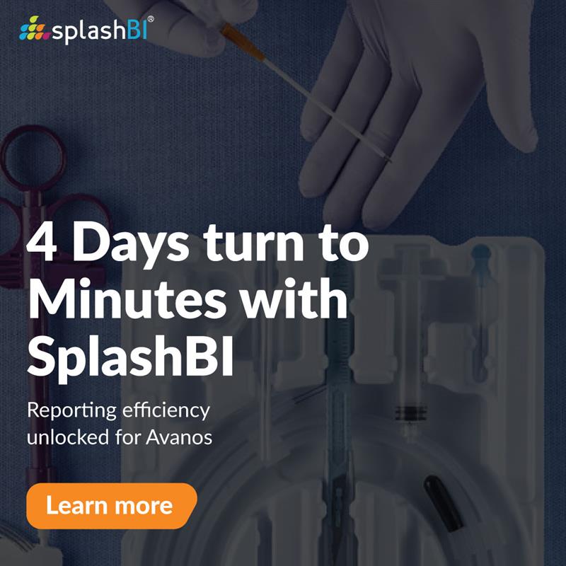 SplashBI's tweet image. HR teams at Avanos now spend time acting on insights- not chasing them.
With self-service access to real-time data, monthly reporting that once took days is now done in minutes.

bit.ly/4k6oYK9

#EfficiencyMatters #SplashBI #PeopleAnalytics #TimeBackToHR #HealthcareHR