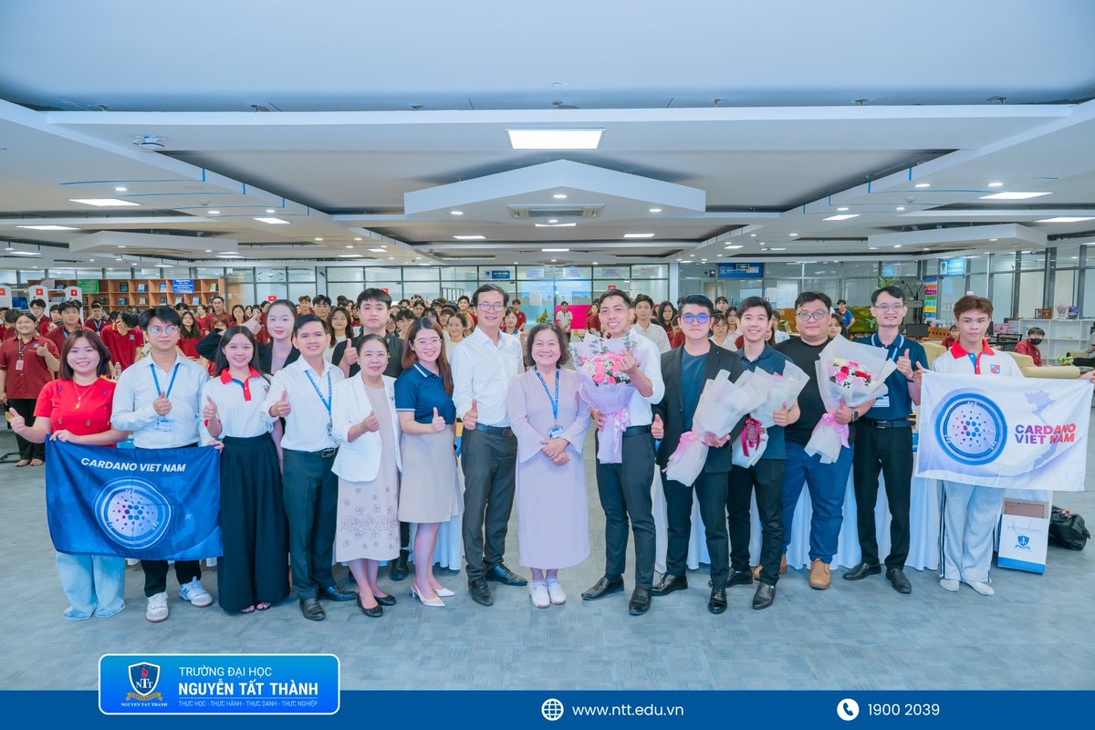 Cardano Vietnam tweet media