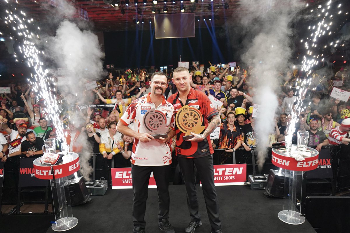 Damon Heta tweet media