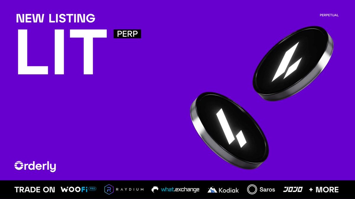 Yeni listeleme yayında! 🦦 

$LIT | <a href="/Lighter_xyz/">Lighter</a>

Şimdi önde gelen EVM’ler ve <a href="/solana/">Solana</a> ağı üzerinden işlemlerinize başlayabilirsiniz.