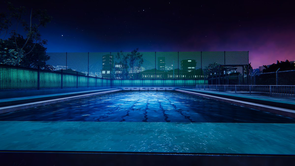 ekfdls2222's tweet photo. World - In The Pool - Chainsaw Man ⁄ チェンソーマン
By - Viwi
#VRChatPhotography 
#VRChatPhotographer 
#VRChat_world紹介 https://t.co/ofcOl5GeI9