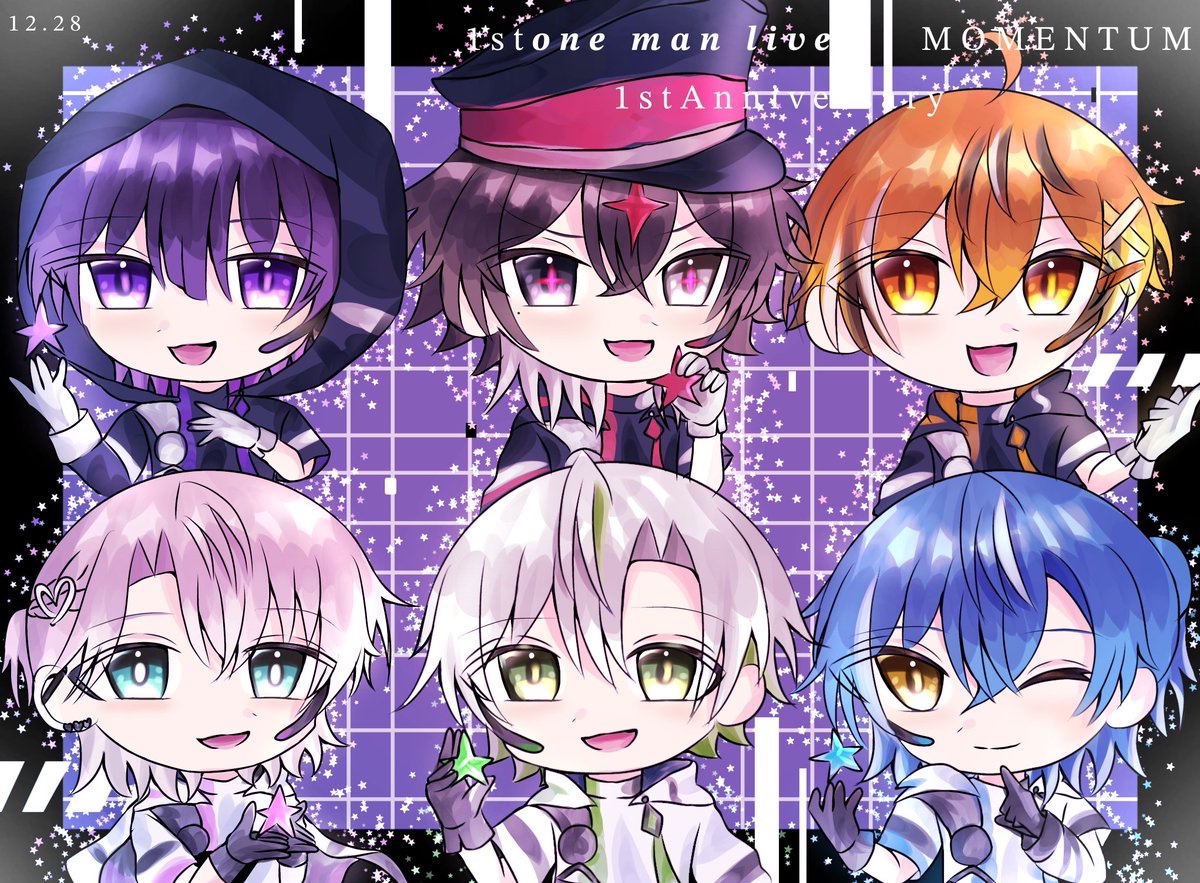 2025年自分が選ぶ今年の4枚 今年はたくさんイラストが描けてめっちゃ