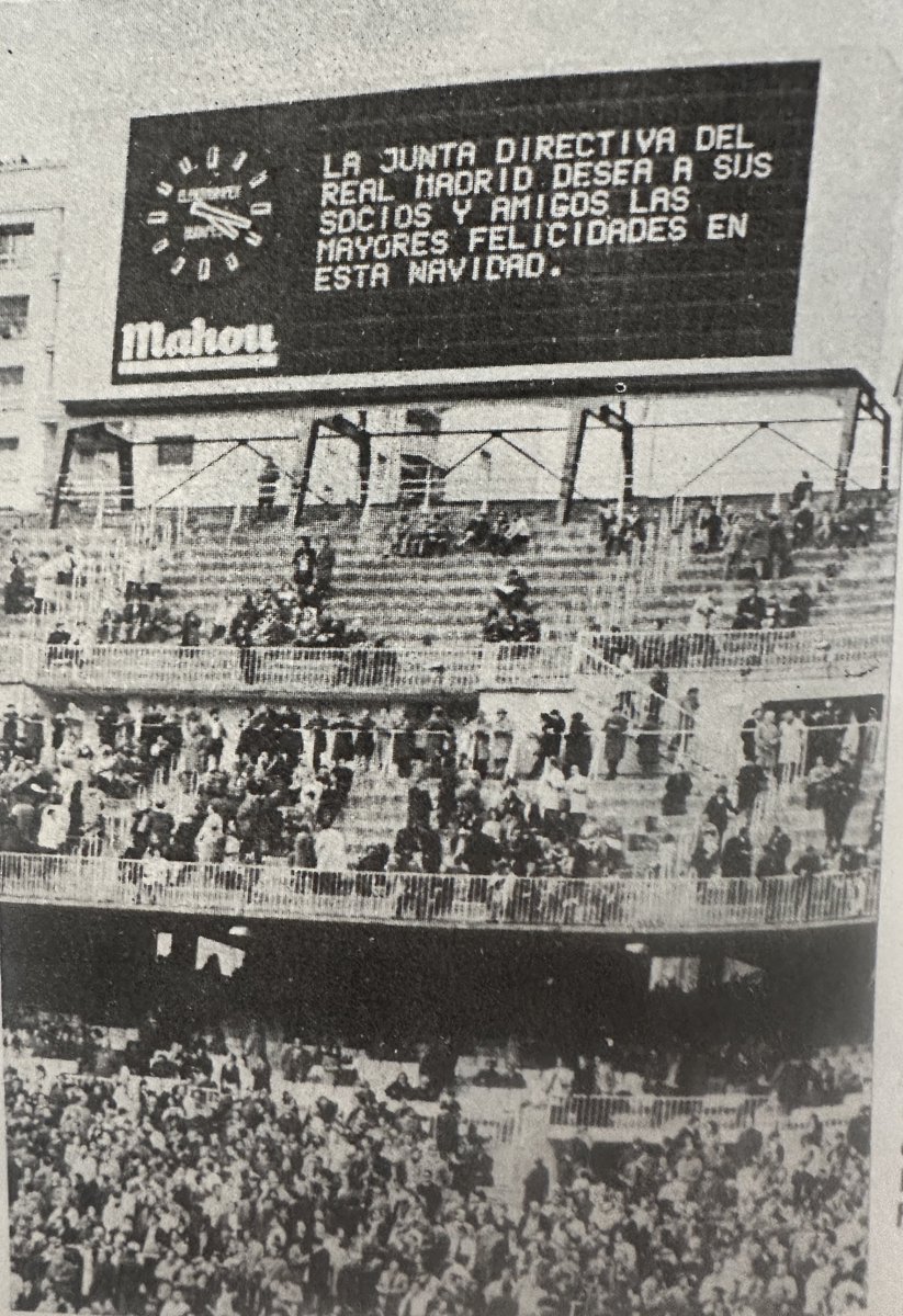 De cuando el Real Madrid C. de F. era un club familiar y no había socios y acompañantes, sino socios y amigos.