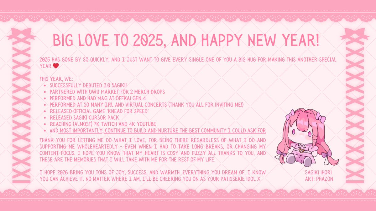 sagiki 🍰 🎶 tweet media