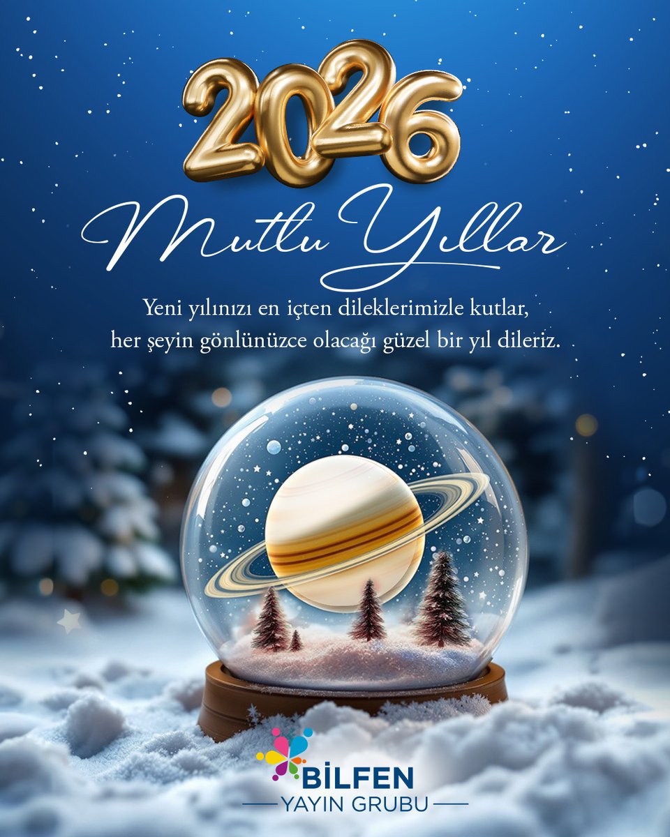 Mutlu Yıllar!

#BilfenYayınGrubu #YeniYıl #MutluSeneler