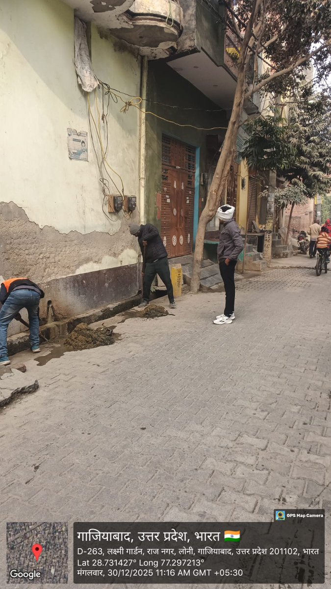 स्वच्छ भारत स्वच्छ लोनी tweet media