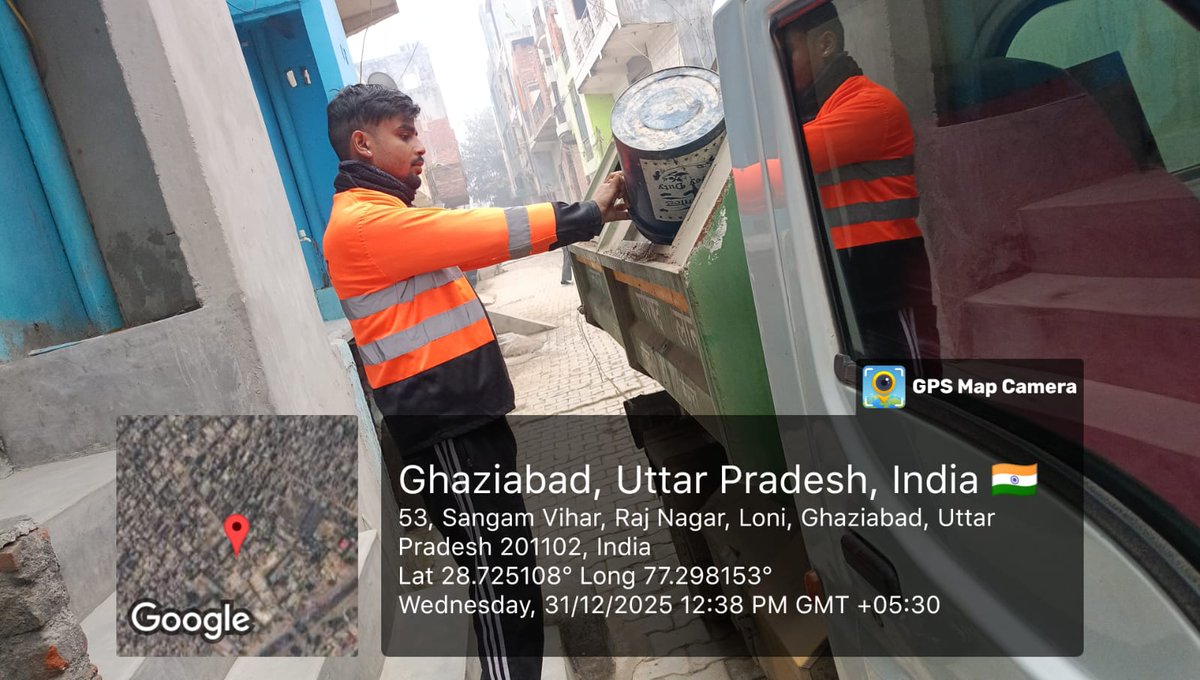 स्वच्छ भारत स्वच्छ लोनी tweet media