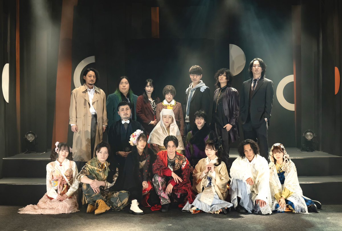 matsugi510's tweet photo. 『7days-特殊能力捜査班-怨情の本能寺パラドックス』

無事全ての公演を終了いたしました。
ご来場、応援くださった皆様、携わって下さった全ての方へ心から感謝を。

気づけばもう今年もあと数時間？！
2025年最後まで板の上に立てて、最高に幸せでした。ありがとーーー！！

火奈多麗子／松木わかは https://t.co/7UiPY64RH3