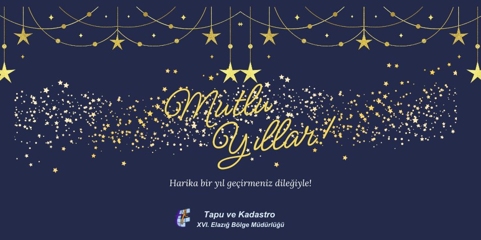 Yeni yılınızı en içten dileklerimle kutlar, aileniz ve sevdiklerinizle birlikte sağlıklı ve huzurlu bir yıl geçirmenizi dilerim.
 M. Afşin ALTINÖZ 
 Bölge Müdürü