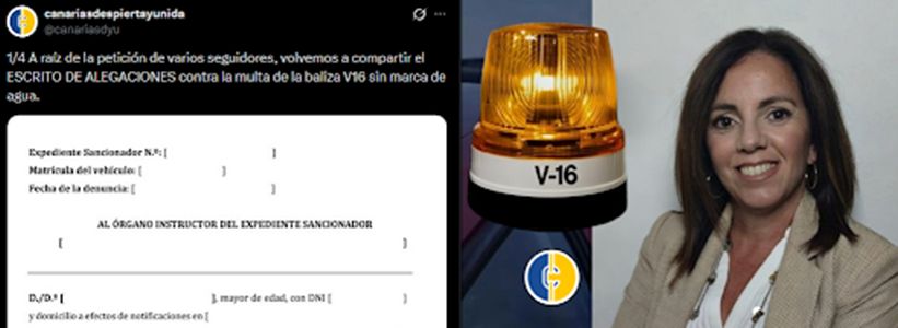 mundo_viperino's tweet image. 🚨ASÍ SE ORGANIZA LA DESOBEDIENCIA CONTRA LA BALIZA V16

👉🏻BALIZAS V16, UN PATRÓN CONOCIDO: URGENCIA, OBLIGATORIEDAD Y NEGOCIO

Artículo by @mundo_viperino

⚠️Alba Lobera: “Quizá, de aquí a un par de años, cuando se levante el polvo de las primeras multas masivas y afloren los…