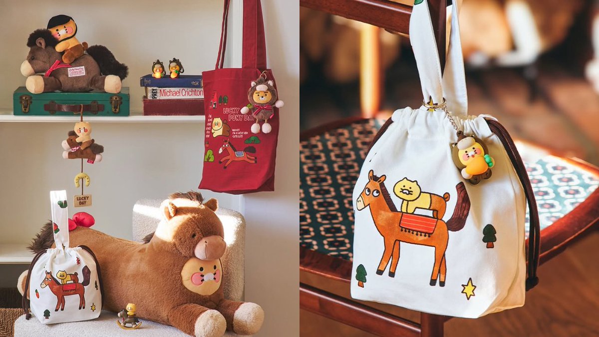 新品☆韓国限定 チュンシク チュンシギ MARITHEFRANCOIS みんな2026年 午年のチュンシクが 可愛すぎるから見て😂❤️ 机や棚に