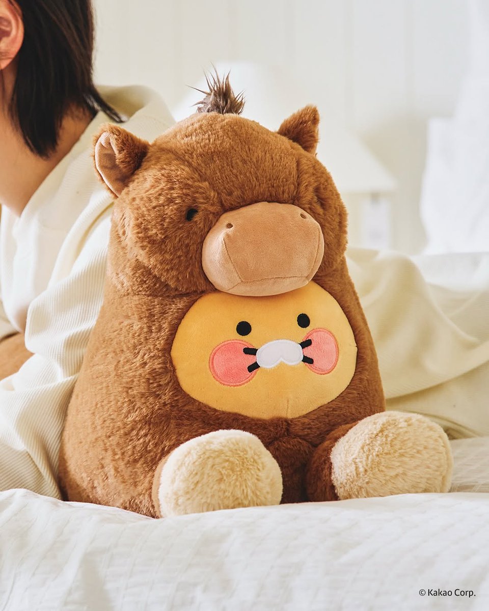 新品☆韓国限定 チュンシク チュンシギ MARITHEFRANCOIS みんな2026年 午年のチュンシクが 可愛すぎるから見て😂❤️ 机や棚に