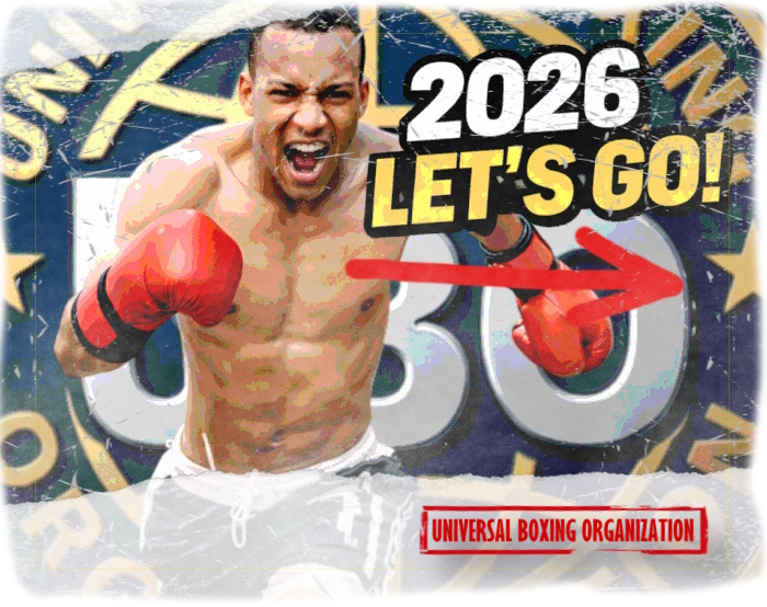 💥 2026 LETS GO‼️➡️

#universalboxingorganization #UBO #boxing #boxeo #boxe