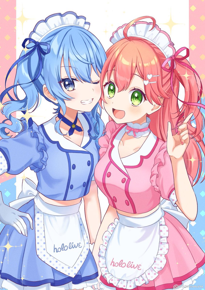 さくらみこ 「来年も沢山描きます! #2025年自分が選ぶ今年の4枚」|ぴこまるのイラスト