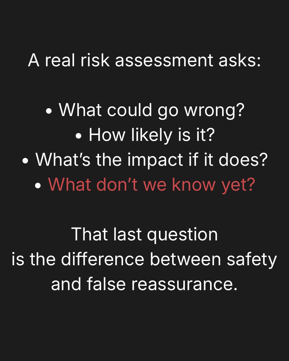 DadOfAubrey's tweet image. Are pregnancies really assessed for risk?  Or does the current system just use a screening tool?

Absence of evidence ≠ evidence of absence 

#maternitysafety #screeningtool #riskassessment #lowrisk #unknownrisk  #absenceofevidence #evidenceofabsence @RCObsGyn @MidwivesRCM