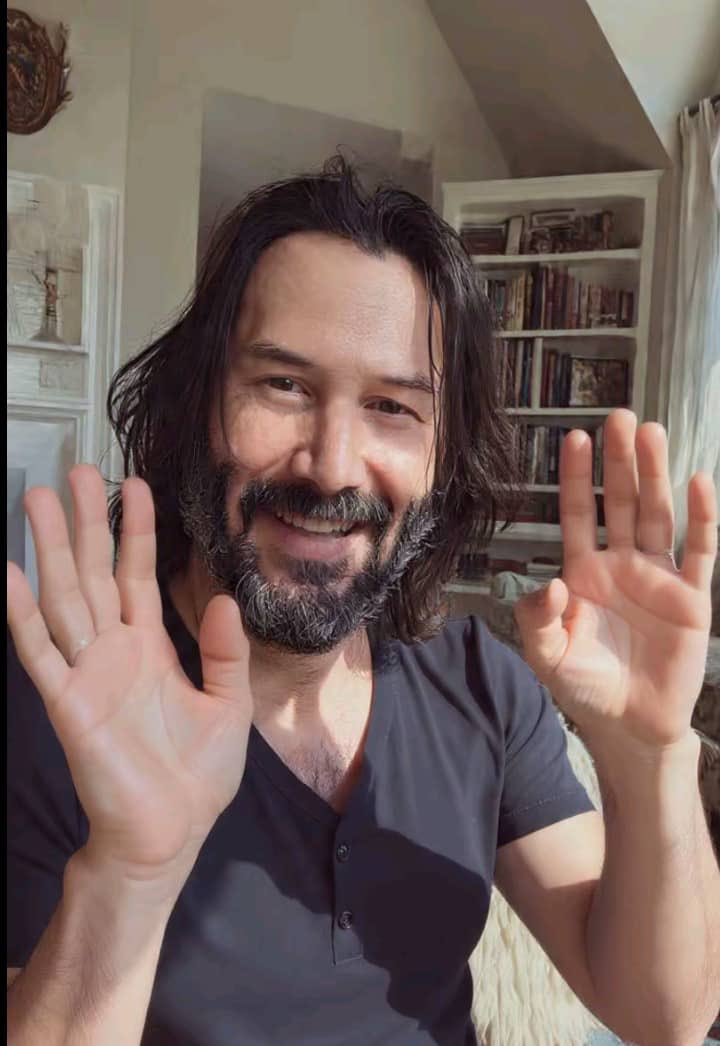 KeanuReevesYaga's tweet image. Happy New Year Eve everyone .