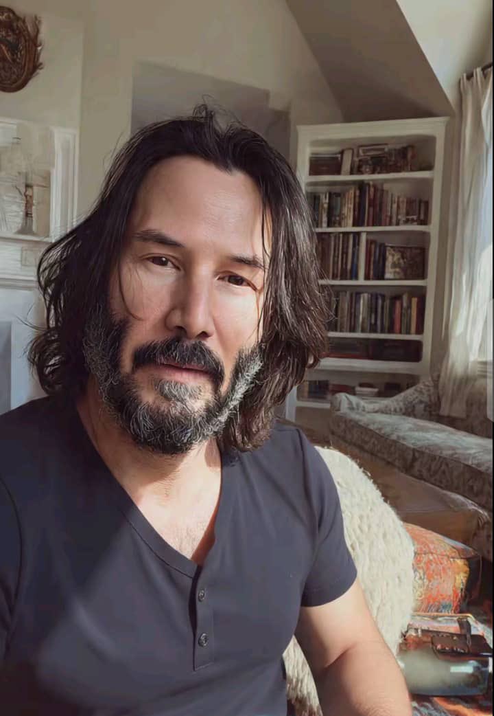 KeanuReevesYaga's tweet image. Happy New Year Eve everyone .