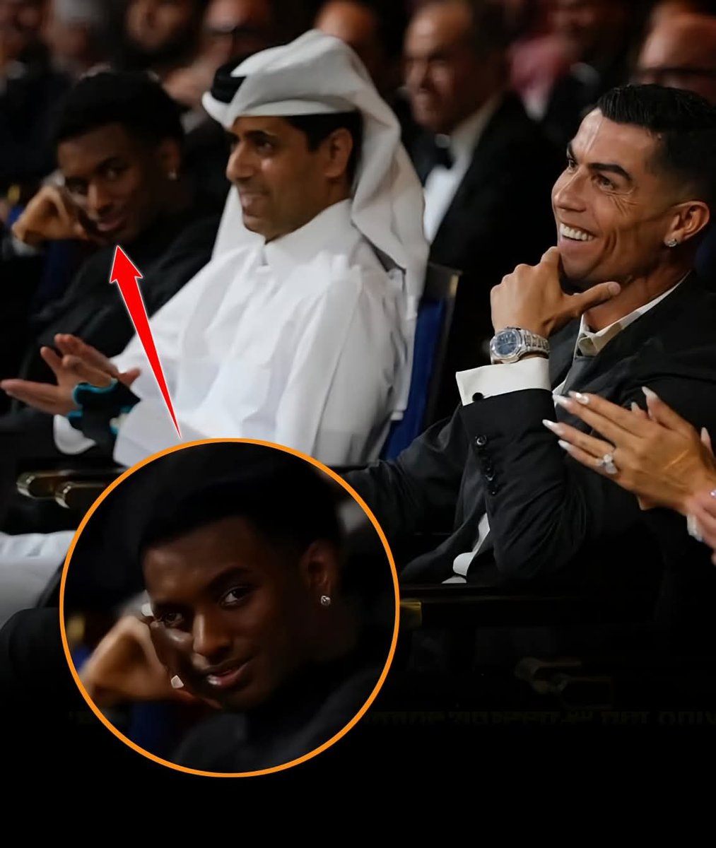 Balde is a fan — just like the rest of us! 🤍🐐

Barcelona youngster Alejandro Balde has openly admired Cristiano Ronaldo, showing that even players from rival clubs can’t ignore the greatness of CR7.