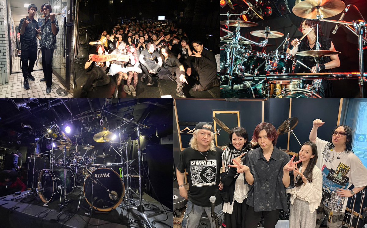 2025年も色んな場所で色んな人と音楽できて良い年でした☺️20代もあと残り2ヶ月弱らしい🤯来年から始まる30代ももっと楽しく生きようと思います〜！

ではでは良いお年を〜👋