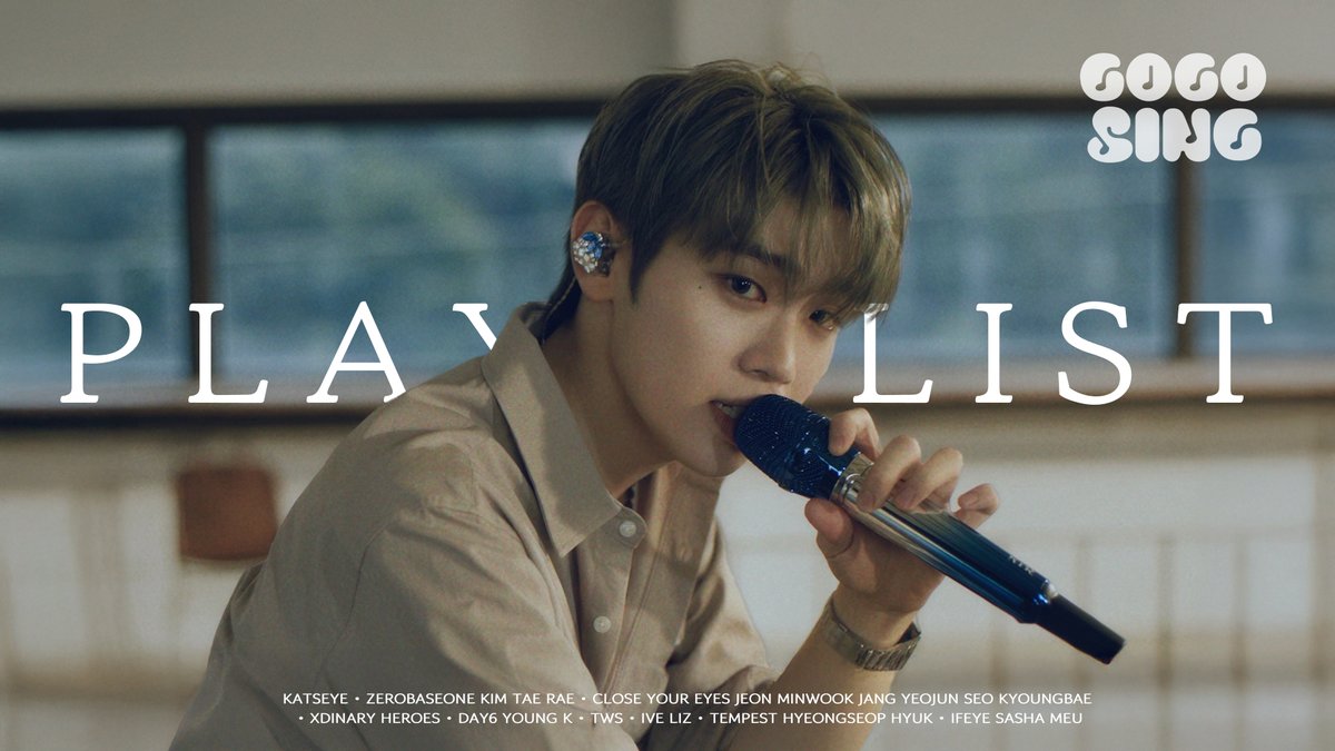 새해 첫 𝐏𝐋𝐀𝐘𝐋𝐈𝐒𝐓 추천합니다 ☻

🎧 아이돌이 부른 OST 들어볼래? 𓂃₊˚⊹
youtu.be/BblDk3K06r8

#KATSEYE #김태래 #YoungK #XdinaryHeroes
#리즈 #TWS #TEMPEST #CLOSEYOUREYES #ifeye
#고고씽 #GOGOSING