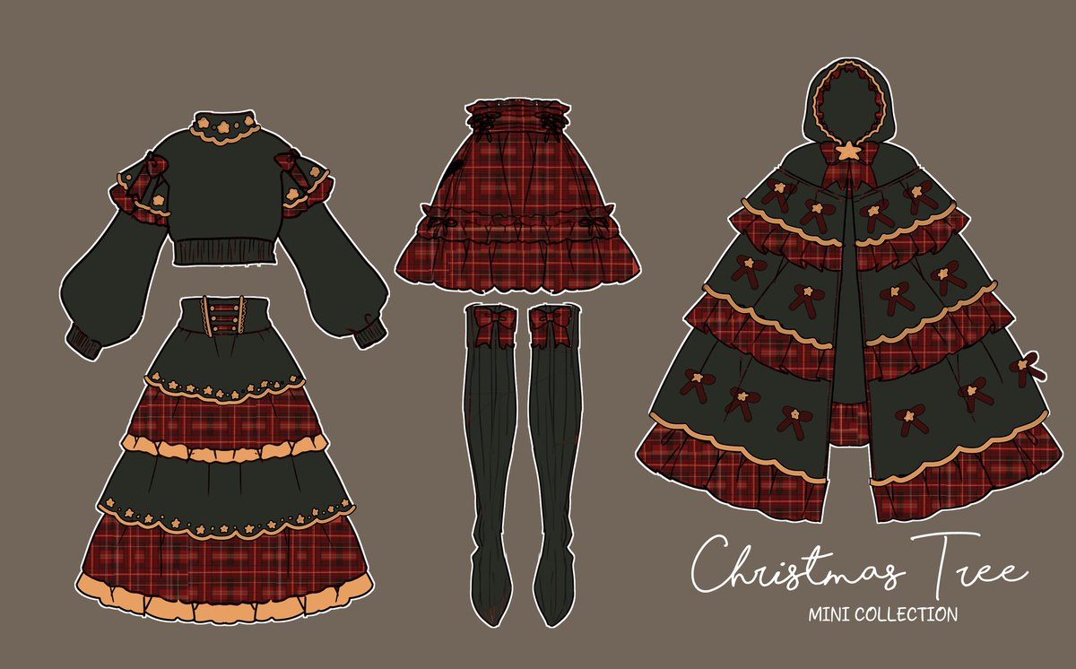 mochipanco's tweet photo. Christmas collection 2026
We will have many more pieces too 🎄❤️ https://t.co/radVrxeoIQ