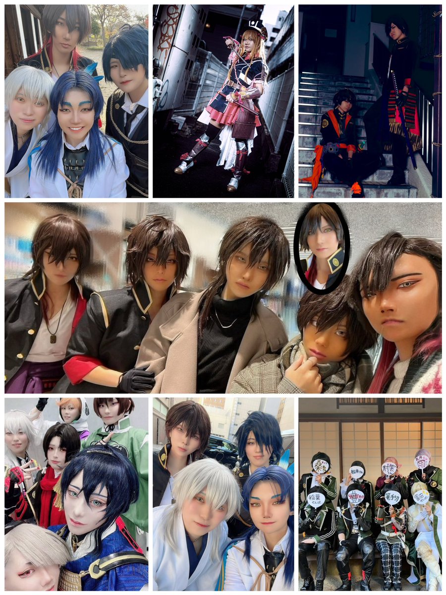 #2025年コスプレ総決算 
#コスプレ総決算2025 
データ移行したから合ってると思いたい‼️イベントや併せ､スタジオや遠征色々楽しいこと盛り沢山の年でした😘︎💕︎
今年も沢山構って下さりありがとうございました！来年もよろしくお願いします🙏✨

⬇️リプ欄に続きあります🥰