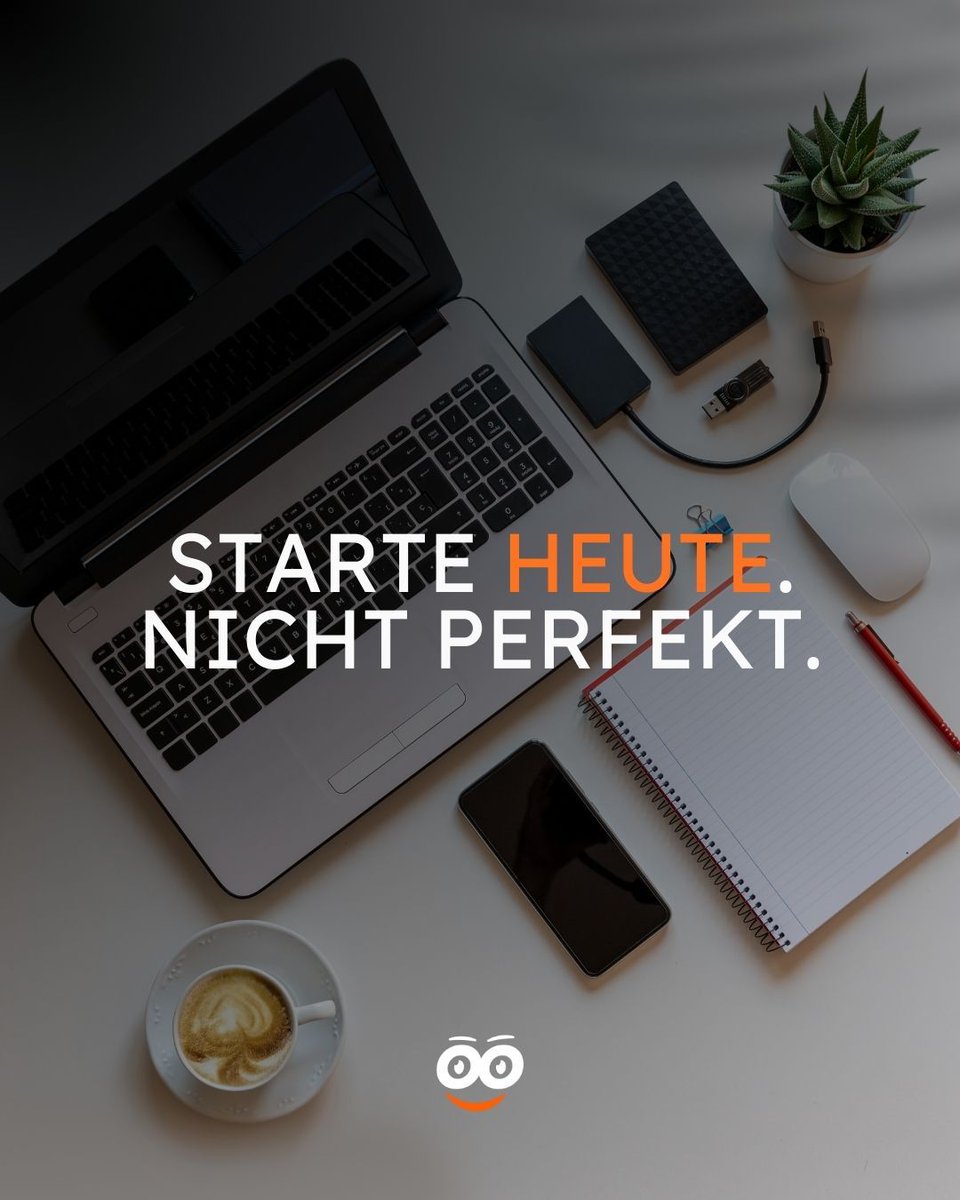 Viele warten auf das perfekte Gefühl.

Den perfekten Moment.
Die perfekte Klarheit.
Doch Perfektion ist eine Illusion.

Beginne heute – und schau zu, wie das Leben sich dir öffnet, sobald du dich traust, sichtbar zu werden.