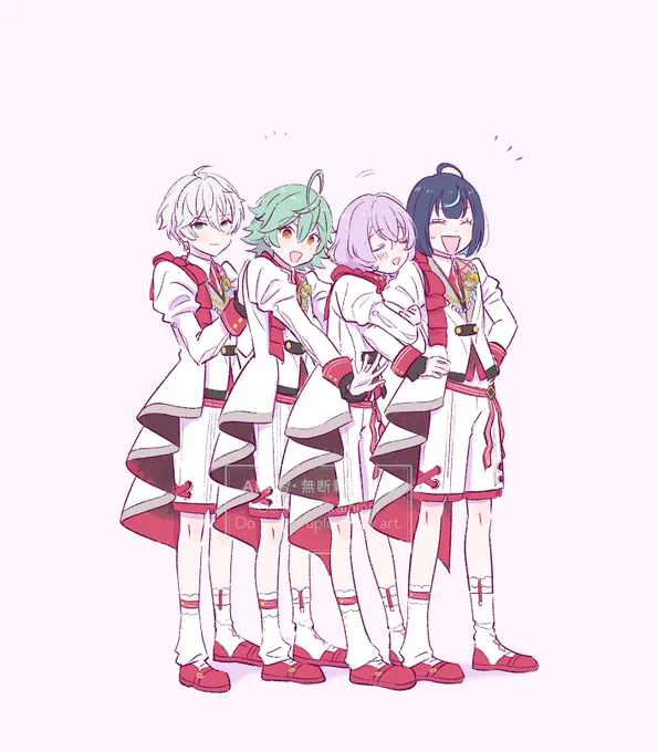見ていただきありがとうございました 来年もゆったり楽しく描いていけたら #今年も残りわずかなのでお気に入りの4枚を貼る