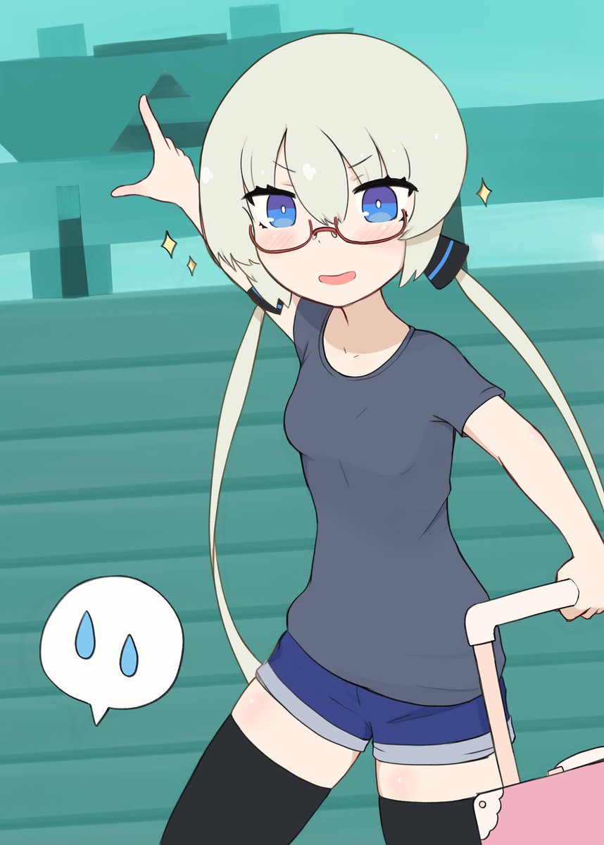 コミケで盛り上がってるので、
前回のイベント用に描いたオタク友達なネロちゃん出しときますね 