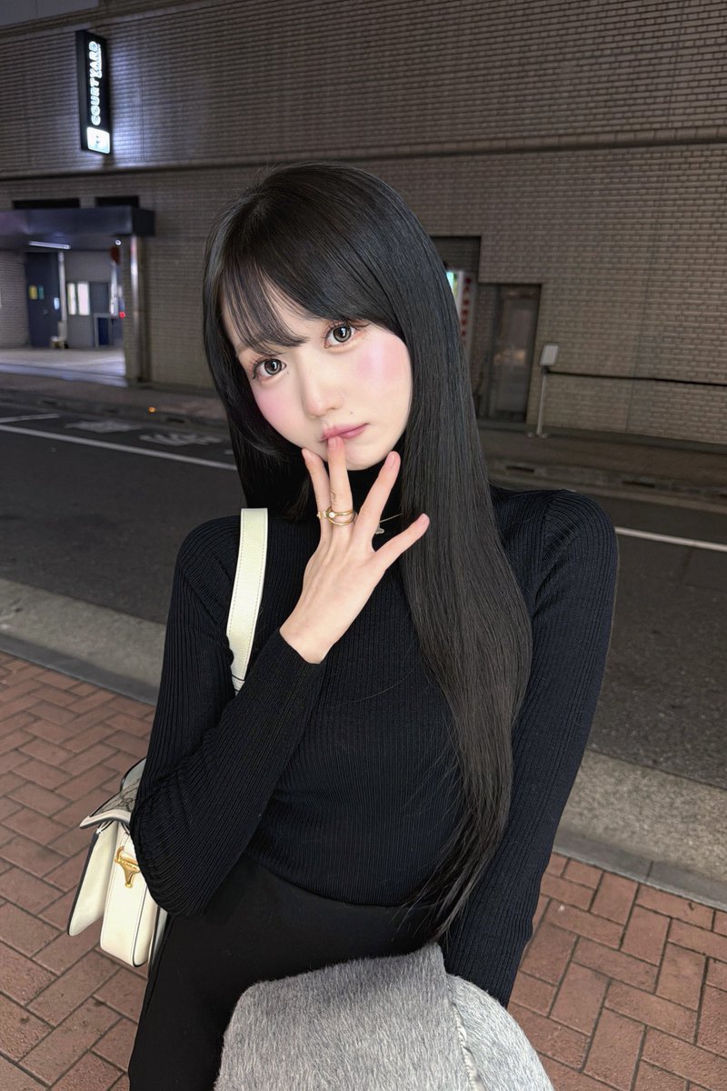 Post by 大谷 映美里 on X: 黒髪 ⸜❤︎⸝