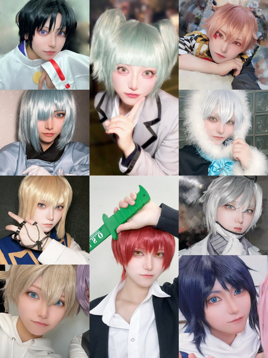 併せしてくれた方々感謝😭🫶🏻🫶🏻
まだまだやりたいじゃんるあるので来年も沢山遊んでください🥹
 #2025コスプレ総決算