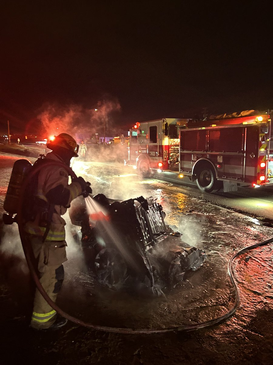 San Bernardino County Fire tweet media