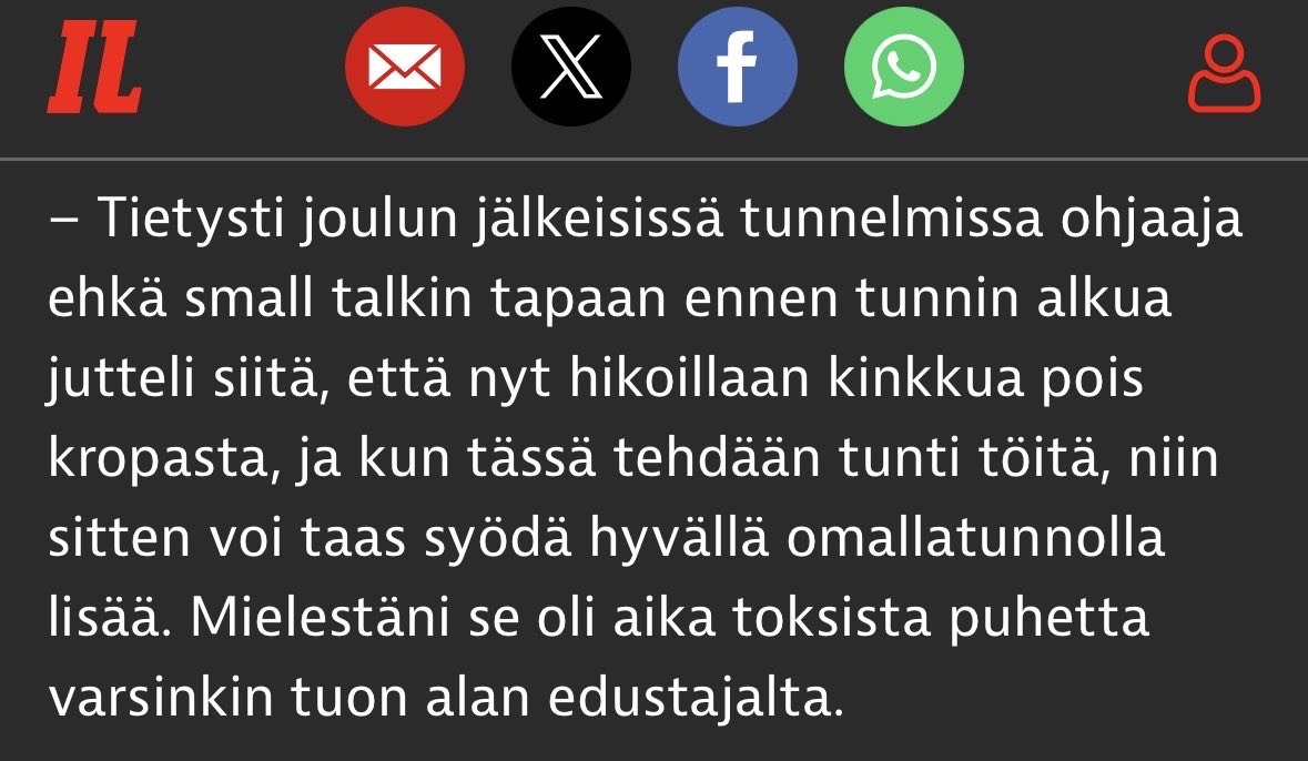 Kaikesta ne ihmiset nykyään loukkaantuu. 🤷‍♂️  iltalehti.fi/kotimaa/a/e0cd…