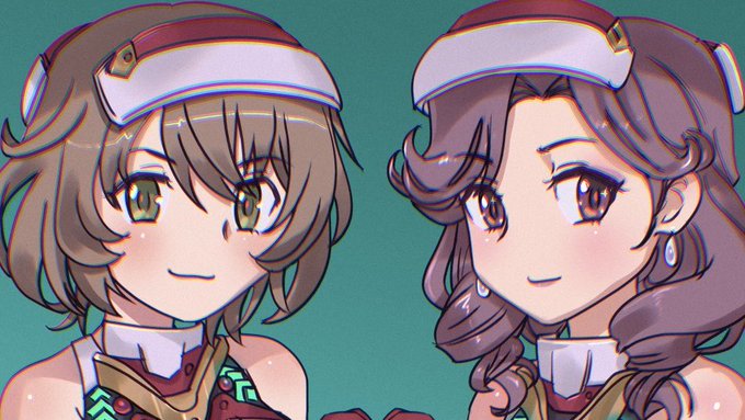 pixivFANBOXでメリーバニー 尾長晶乃&amp;郷田寿里を公開しました! https://t.co/TJ2Tk2CmjL 