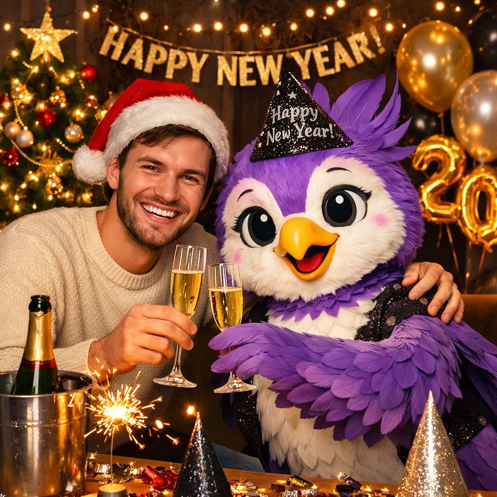 Happy New Year! <a href="/plumenetwork/">Plume</a> #PlumeNewYear