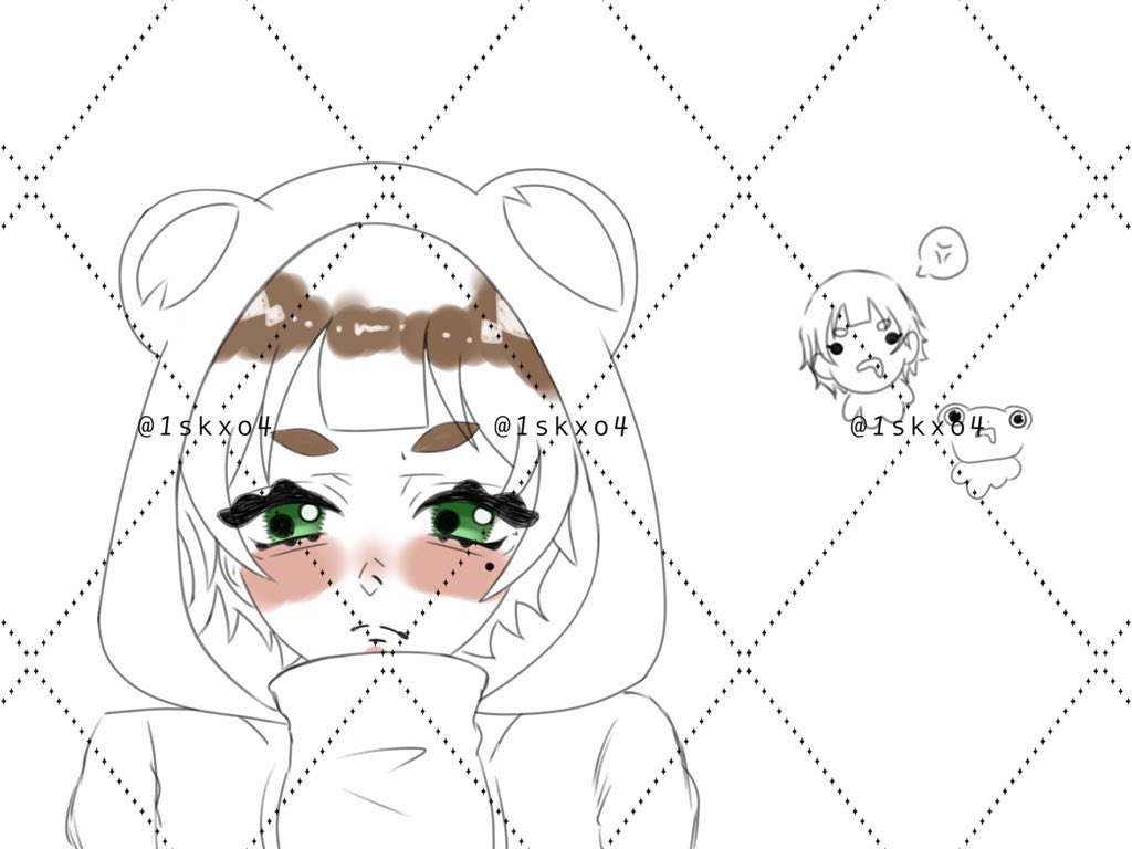 1skxo4's tweet photo. 🎀 簡易夢絵無償企画 🎀

簡易夢絵企画にて2名様描かせて
頂きたいです( /  ̫ т )♡

リツ＆フォローで参加お願いします♡

締切♪1月3日.

絵柄サンプル下記画像になります^..^♩
ご参加お待ちしております♬♡

(有償依頼も受付中です✦.*)
 #夢絵無償企画  #夢絵企画 https://t.co/dvTfmu5GuI