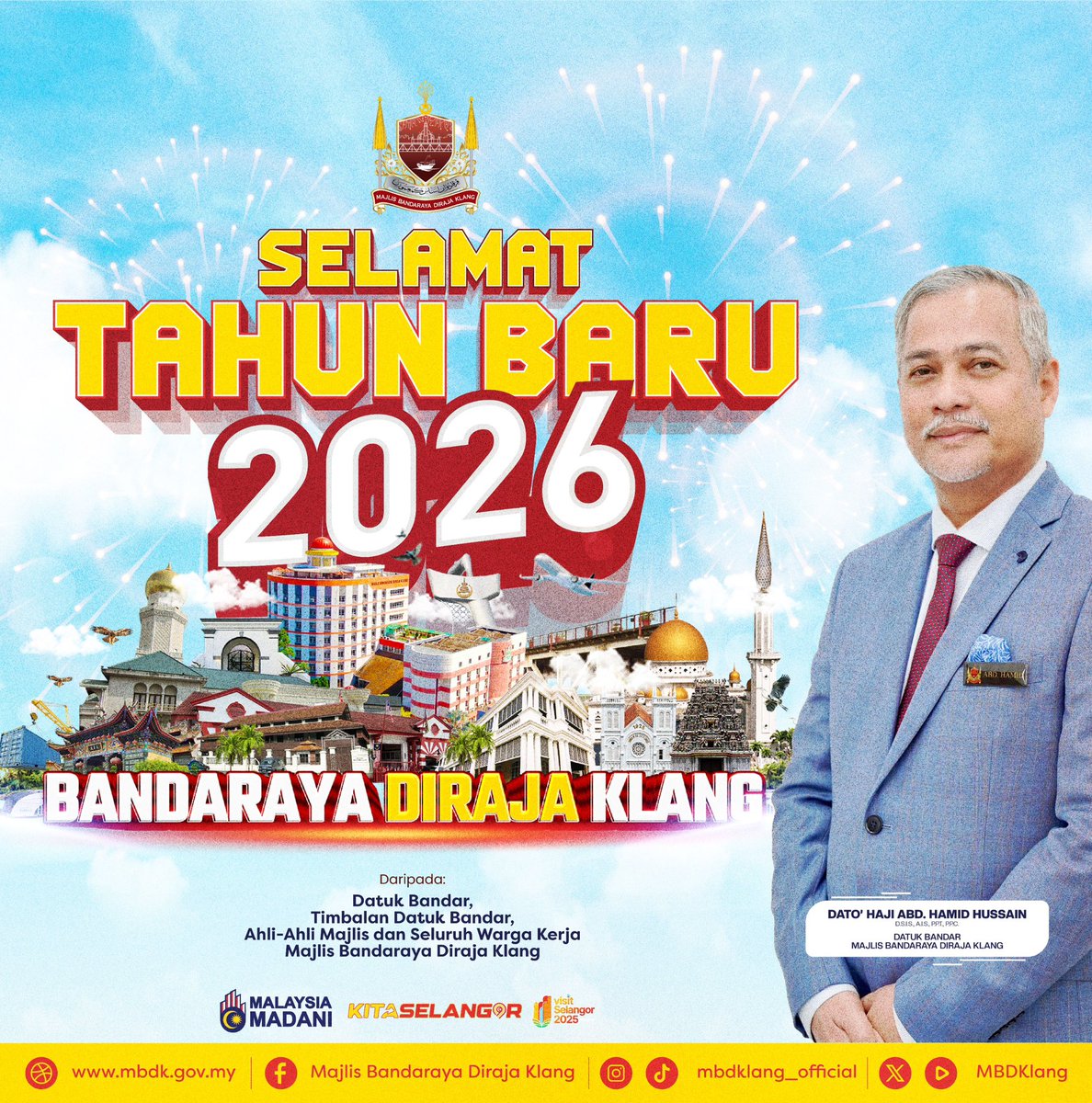 Majlis Bandaraya Diraja Klang tweet media