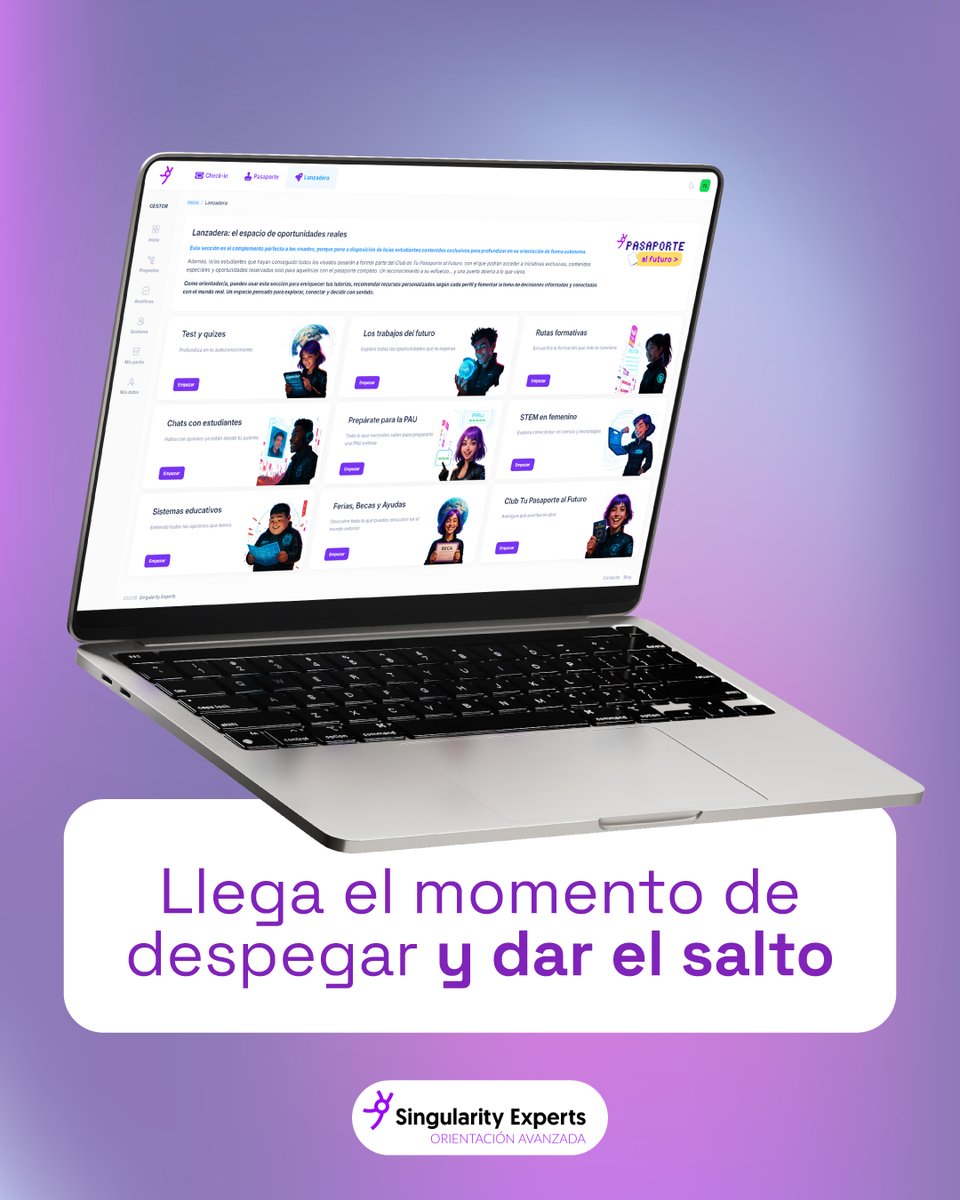 Singularity Experts (Orientación Avanzada) tweet media