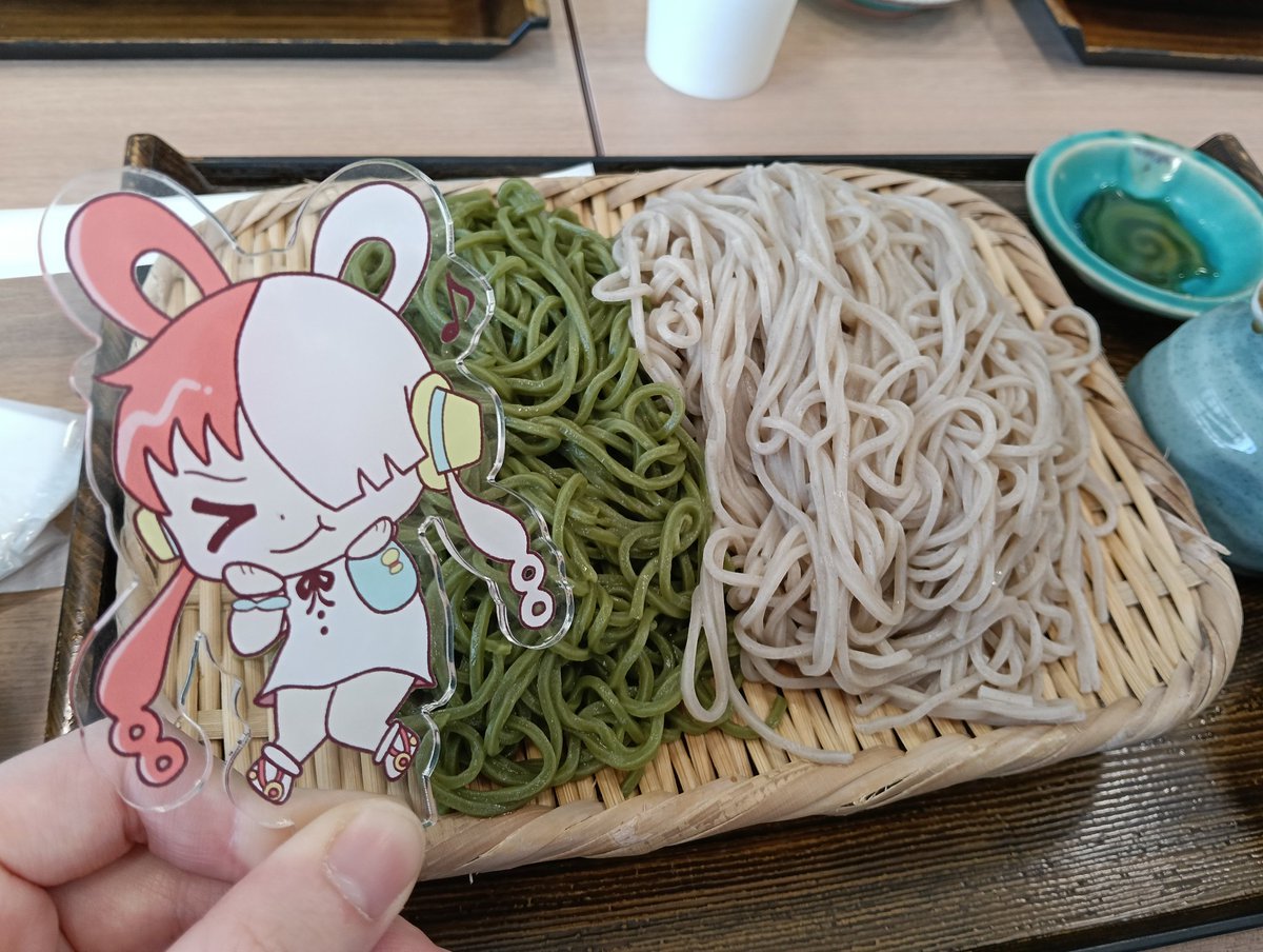 Tio_opknowledge's tweet photo. 年越しそば！！ https://t.co/79jP8hzg7B