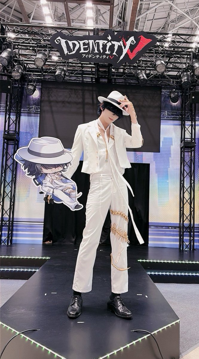 C107 “IDV SOUND WAVES” 2日間第五人格企業ブースにて「リッパー」で