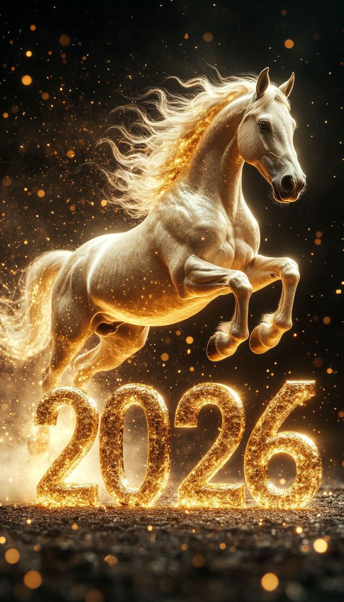 OurinIza's tweet image. Happy new years eve everyone 
#NewYear2026