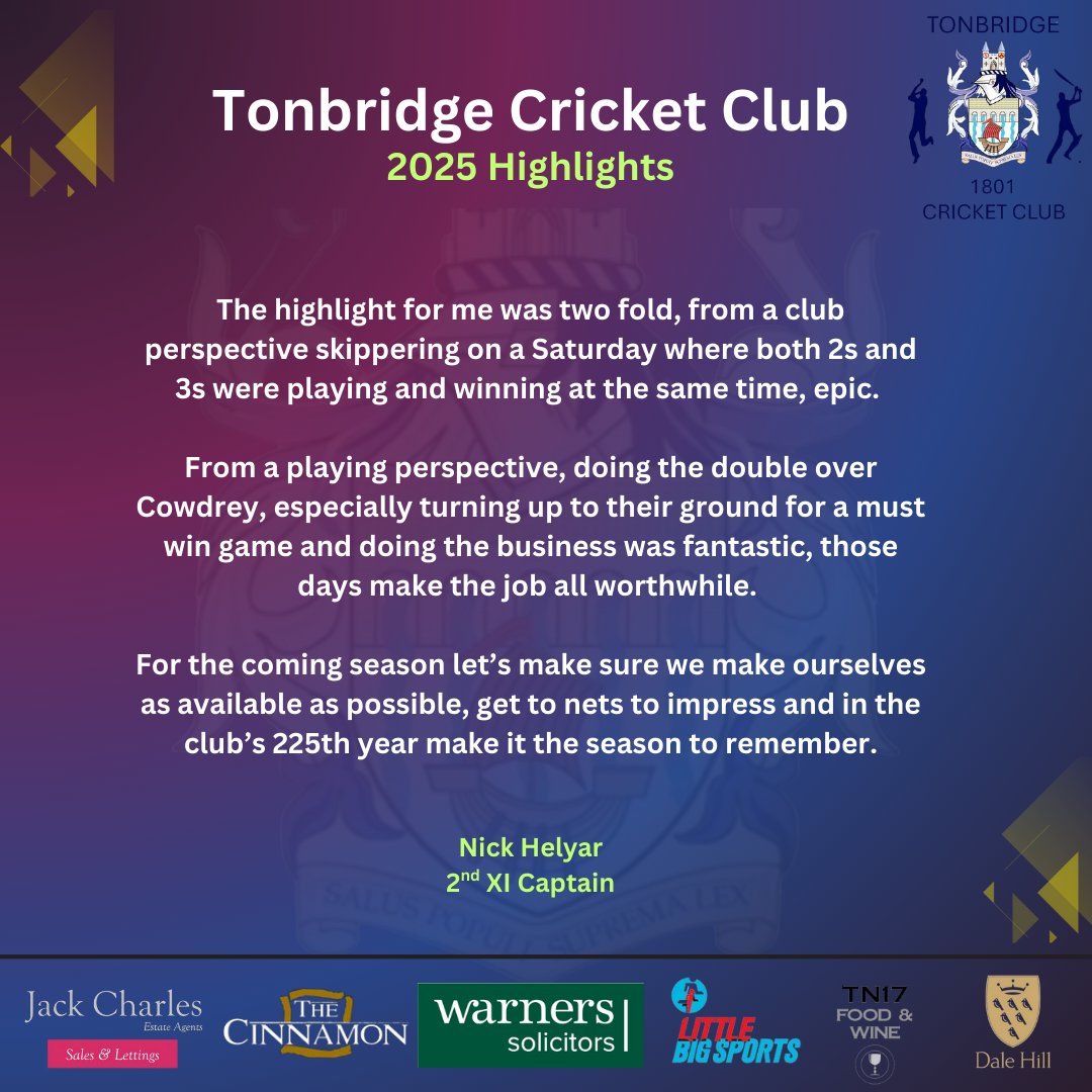 Tonbridge CC tweet media