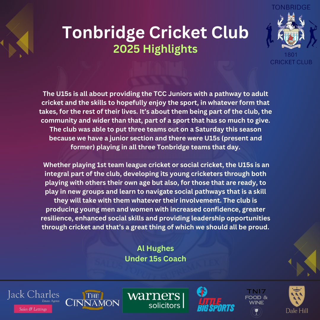 Tonbridge CC tweet media